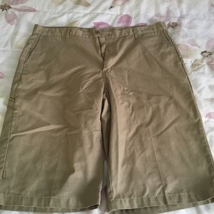 Dark Khaki Dickies Shorts